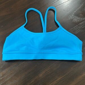 Lululemon Bra Size 6 blue